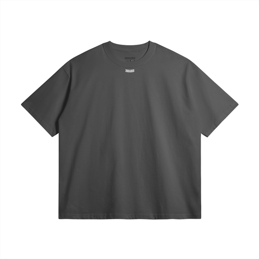 305G Oversized Tee | "Poisonous Bite" (Carbon Grey)