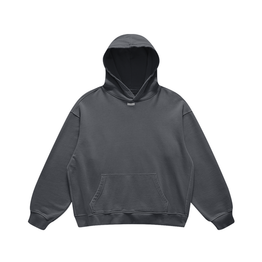 440G Oversized Hoodie | "Imposter Syndrome" (Carbon Grey)