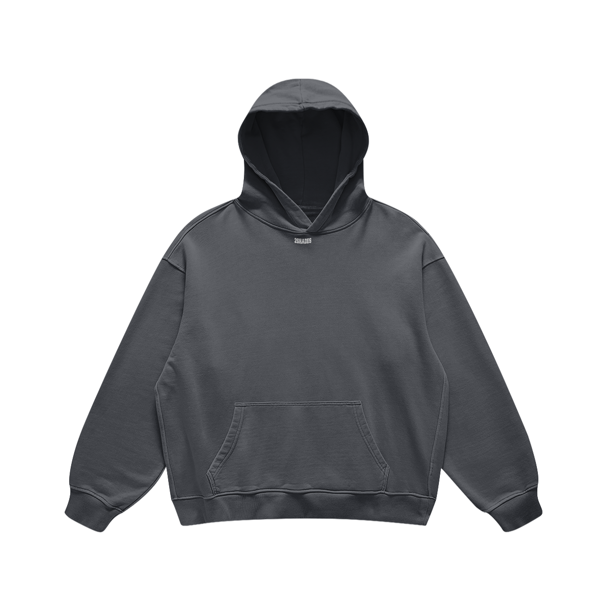 440G Oversized Hoodie | "Poisonous Bite" (Carbon Grey)