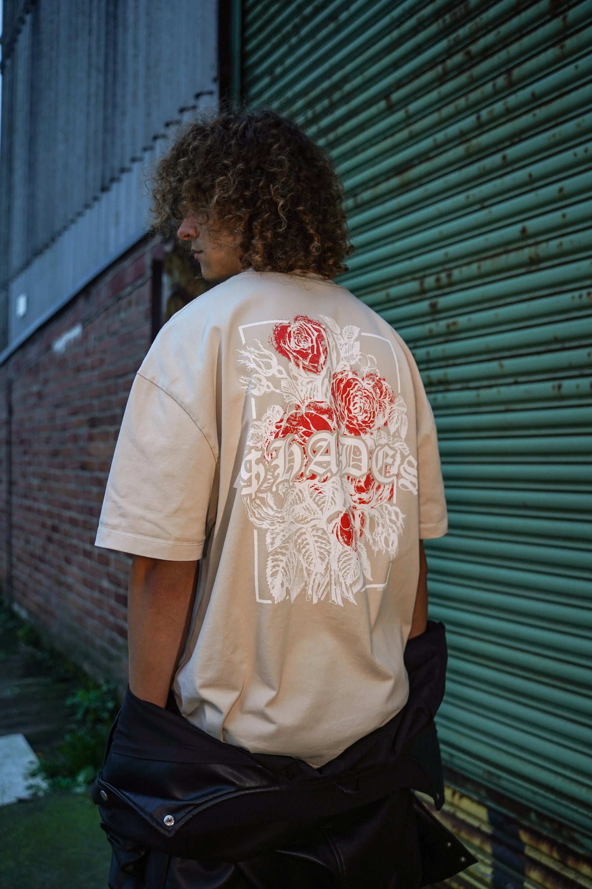 Oversized TEE | "HEARTS & ROSES" 2SHADES